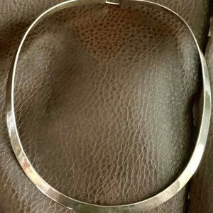 Silver Omega Necklaces